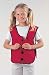 Multi-Task Dressing Vest - Child Vest, Dimensions:14