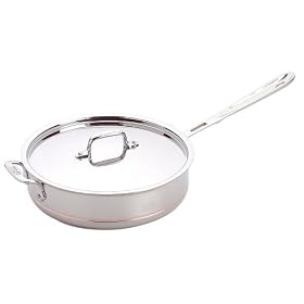 All-Clad Copper Core 4 Quart Saut� by All-Clad