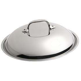All-Clad Stainless 10-1 2-Inch Dutch Oven Lid by All-Clad