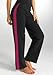 Danskin Home Stretch Colorblock Pants Loungewear