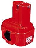 9.6V Battery 9122 Ni-Cd - 192596-6, by Makita Power Tools - Makita Power Tools - 192596-6