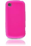 Hot Pink Gel Skin Case for LG Encore GT550 AT&T