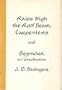 Raise High the Roof Beam, Carpenters, and Seymour: An introduction