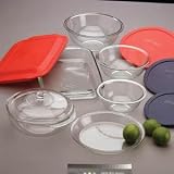 Kitchen & Housewares : Pyrex 11pc. Bake 'N Prep Set