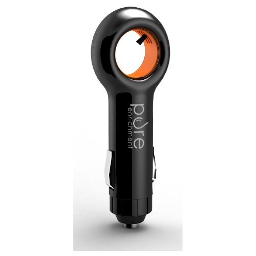 PureAuto - Auto Air Purifier Sanitizes and Disinfects the Air in Your Car - Effective Against Common Bacteria, Viruses, Pet Odor, Cigarette Smoke, Mold, Mildew, and Fungus