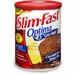 Slim Fast Optima Chocolate Royale Shake Mix Powder - 31.18 Oz