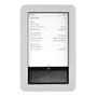 Premium Clear Soft Gel Silicone Skin for the Nook, Barnes and Nobles Electronic eBook Reader Case Cover