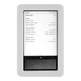 Premium Clear Soft Gel Silicone Skin for the Nook, Barnes and Nobles Electronic eBook Reader Case Cover
