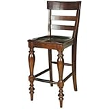 Buster Espresso Finish Solid Birch 30" High Bar Stool