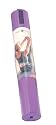Hugger Mugger Tapas Travel Yoga Mat (68 x 24 x 1/16inch, Purple) ( Double Pack)