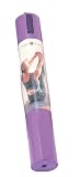 Hugger Mugger Tapas Basic Yoga Mat (68-Inch, Purple)