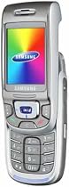 Samsung SGH-D500 - Sim Free Mobile Phone - Silver