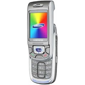 Samsung SGH-D500 - Sim Free Mobile Phone - Silver