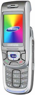 Samsung SGH-D500 - Sim Free Mobile Phone - Silver