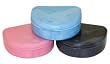 Multipurpose Dental Mouth Night Guard & Orthodontic Retainer Case-Marbeled Colors, Marbled Pink