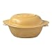 Pfaltzgraff Weir in Your Kitchen 2-Quart Oval Casserole with Lid, Fennel