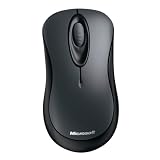 Microsoft Standard Wireless Optical Mouse 1000 -Black