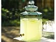 Global Amici 7AK22222 Lemonade Jar with Spigot 13-in.