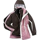 Womens Crystal Canyon Columbia Parka, Plus Size, Mauvelous