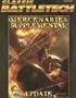 Cbt Mercenaries Supplemental Update (Classic Battletech FPR35028)