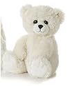 Plush Hugs White Bear 8"
