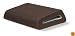 Belkin F8N044-BRN CushTop Notebook Stand - Chocolate w/ Blue