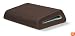 Belkin F8N044-BRN CushTop Notebook Stand (Chocolate/Blue)