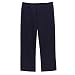 Junior Girls' Uniform Stretch Capri Pants - Navy