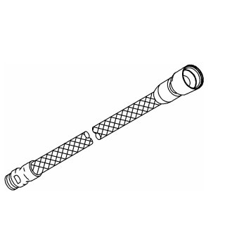 Kohler 1056336-CP Hose Kit- Spray- Quick-Connect