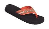 Reef Sandy in Red Green Size 6