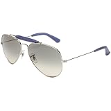 Ray-Ban ORB3422Q Outdoorsman Aviator Sunglasse