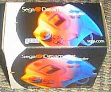 Childrens Toyshop  Video Games : Sega Dreamcast Standard Controller