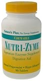 Health & Personal Care : Nature's Plus - Nutri-Zyme, 90 chewable tablets