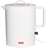Bodum 5410-03USA Mini Ibis Electric Water Kettle, White
