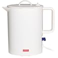 Bodum 5410-03USA Mini Ibis Electric Water Kettle, White