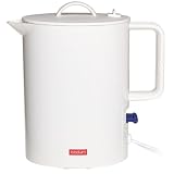 Bodum 5410-03USA Mini Ibis Electric Water Kettle, White