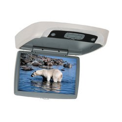 Buy 10.2-Inch LCD Monitor with Built-in DVD Player (Pewter and Shale Trim) by Audiovox now!