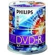 Philips Value Pack - 100 x DVD-R - 4.7 GB 16x - spindle - storage media