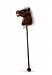 Toys : Hobby Horse with Handle, Sound, Wheels