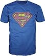 Superman Distressed Shield Logo Men's T-shirt