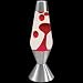 Lava Lamp Original Brand 52 oz - Red Wax with Clear Liquid