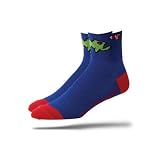 DeFeet AirEator 2.5in Food Chain Cycling/Running Socks - AIRFOO
