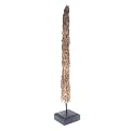Wood Stick on Stand - Small