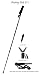Sporting Goods : Kaito Multi-purpose Hunting Stick with Thermometer and Compass, SP1