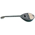 8 String Bouzouki, 60 Stave Black.