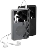Caselogic ICS-1BClear iPod Classic (160 GB) Silicone Cases- 2 pack (Clear/Dark Gray)
