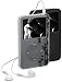 Caselogic ICS-1BClear iPod Classic (160 GB) Silicone Cases- 2 pack (Clear/Dark Gray)