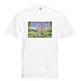 Cat Feeder Cats in a magnolia tree, 1993 by Liz Wright - Tshirt - Large