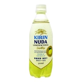 (お徳用ボックス) Nude ( ヌューダ ) レモン&トニック 500ml×24本