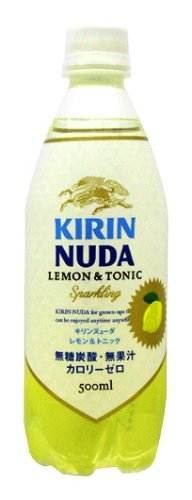 (お徳用ボックス) Nude ( ヌューダ ) レモン&トニック 500ml×24本